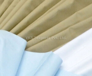 Thobe Fabric P/C (Filament Yarn X 100% Cotton / Spun PC)